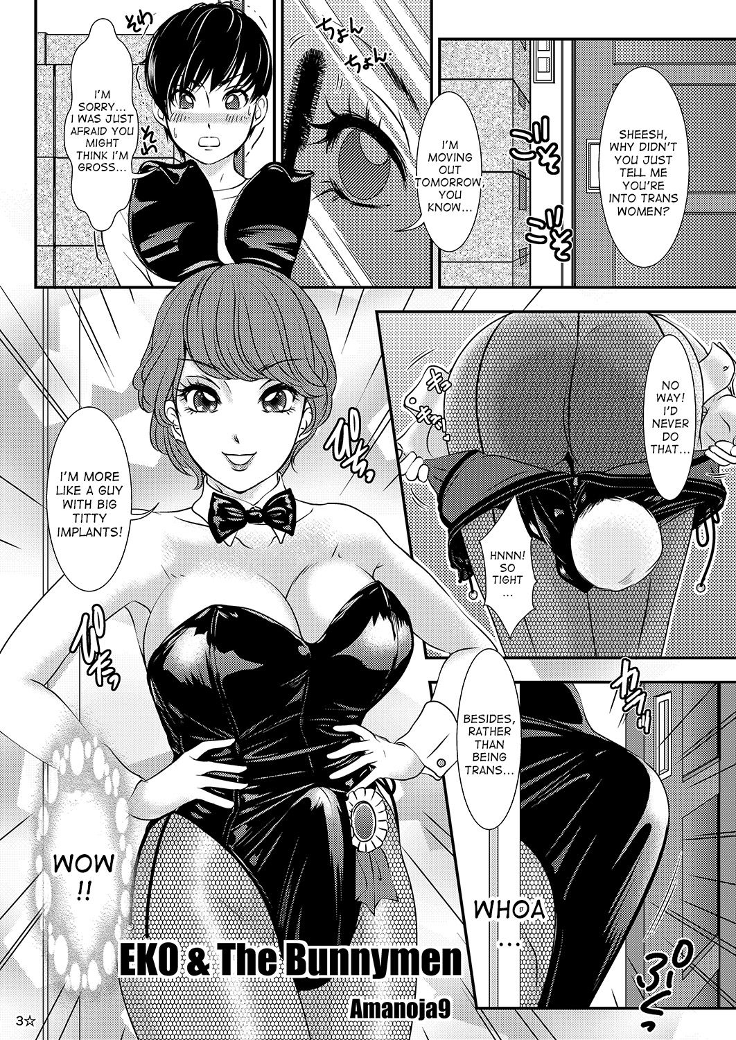 BEHAVIOUR+9 HG ~High Grade Shemales~ page 3 full