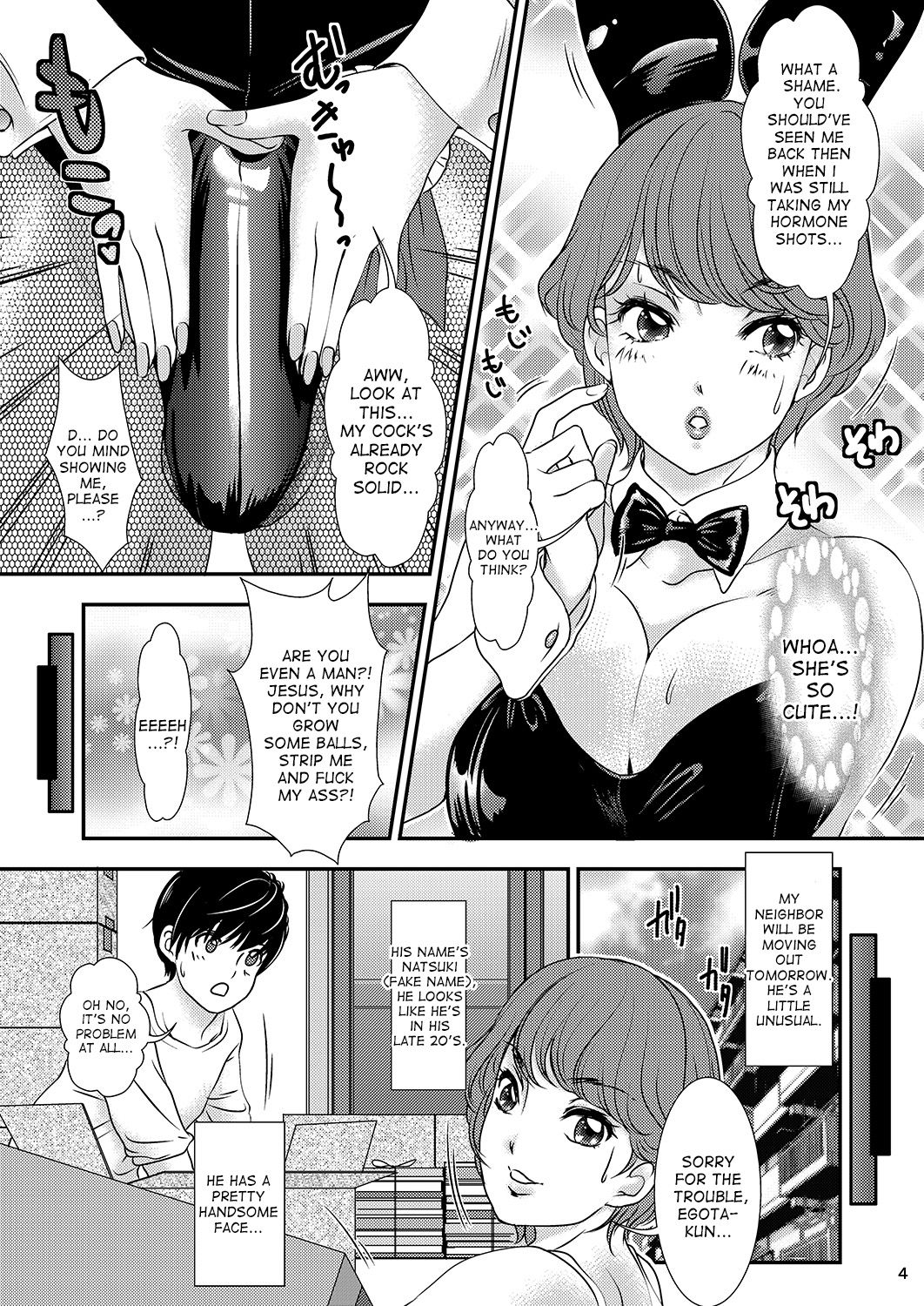 BEHAVIOUR+9 HG ~High Grade Shemales~ page 4 full