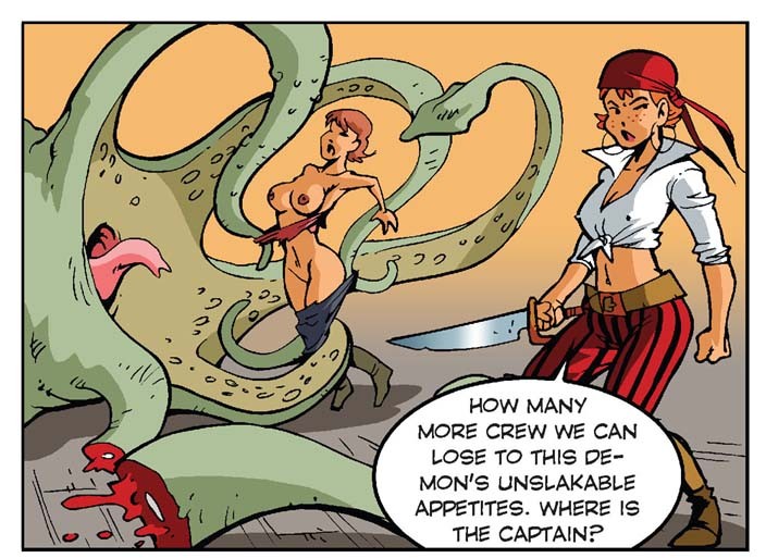 Wicked Wenches of the dark Seas 1-5 page 12 full
