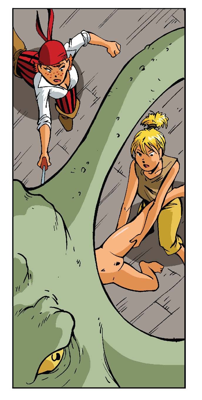 Wicked Wenches of the dark Seas 1-5 page 9 full