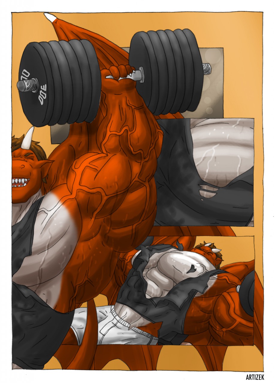 Redsaber page 8 full