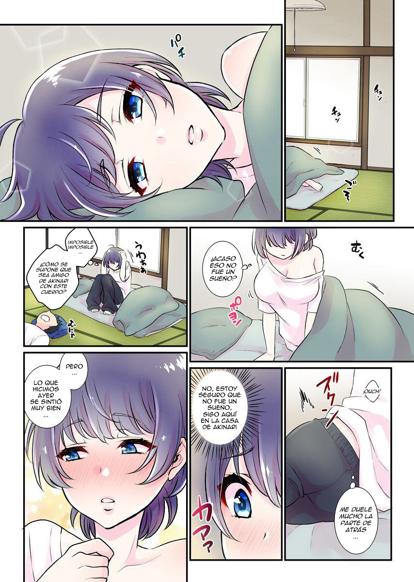 Nyotaika Harem Gakuen ~Uso desho? Boku no Naka ni Shinyuu no Are ga Haitteru?!~ 2 page 3 full