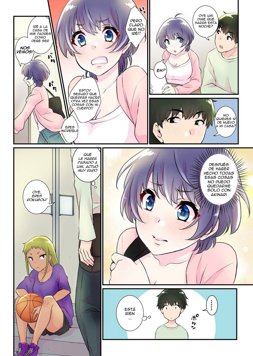 Nyotaika Harem Gakuen ~Uso desho? Boku no Naka ni Shinyuu no Are ga Haitteru?!~ 2 page 9 full