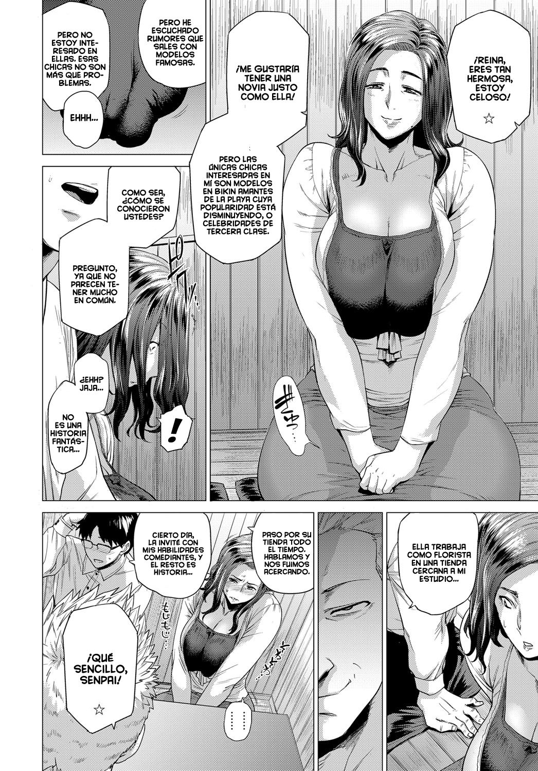 Dare ga Tame ni Mesu wa Naku | Por quién llora la mujer page 2 full