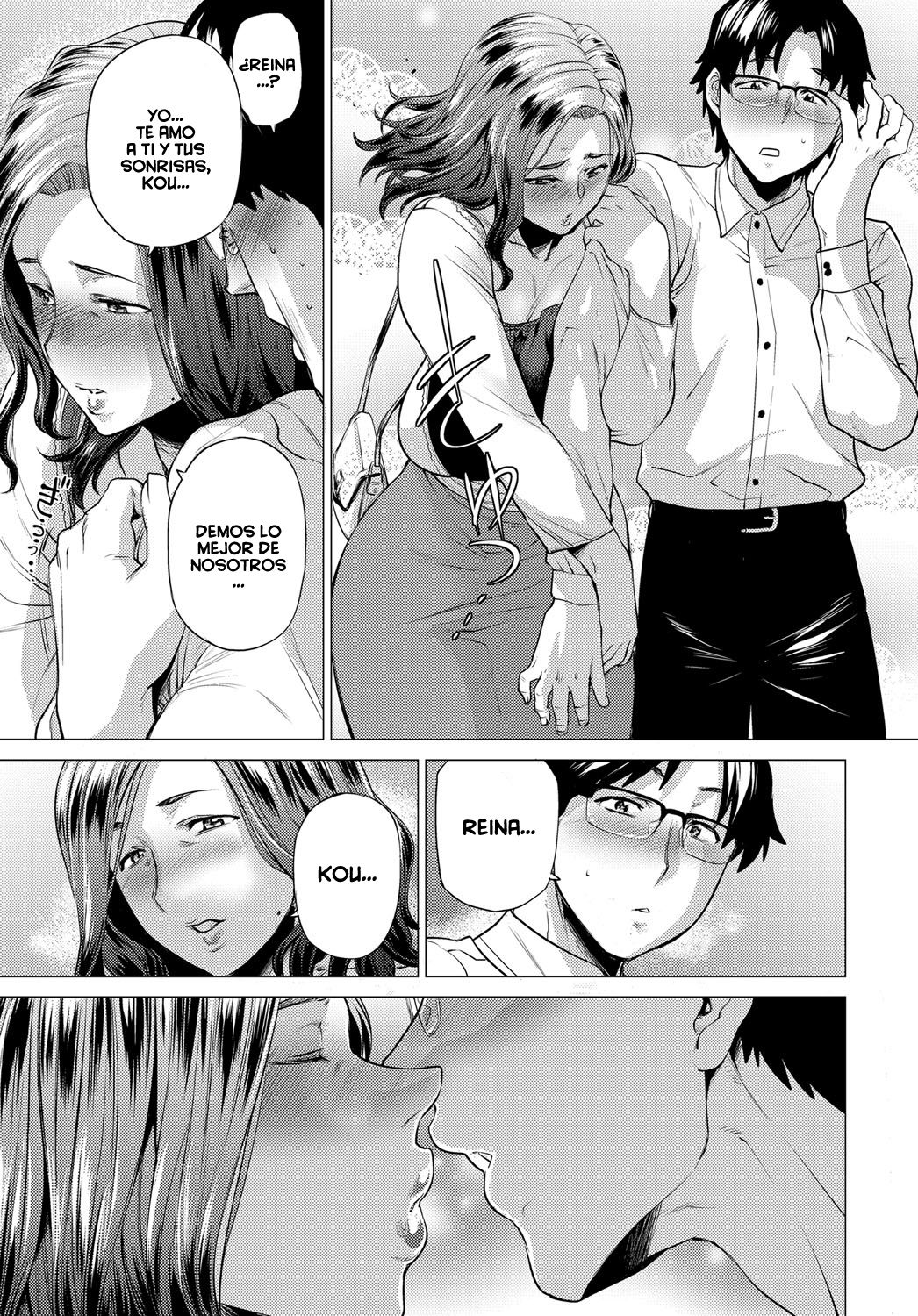 Dare ga Tame ni Mesu wa Naku | Por quién llora la mujer page 5 full