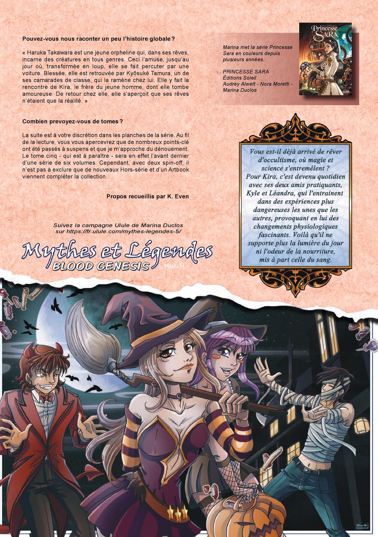 Blandice - 04 - L'art fantastique dans la bd page 11 full