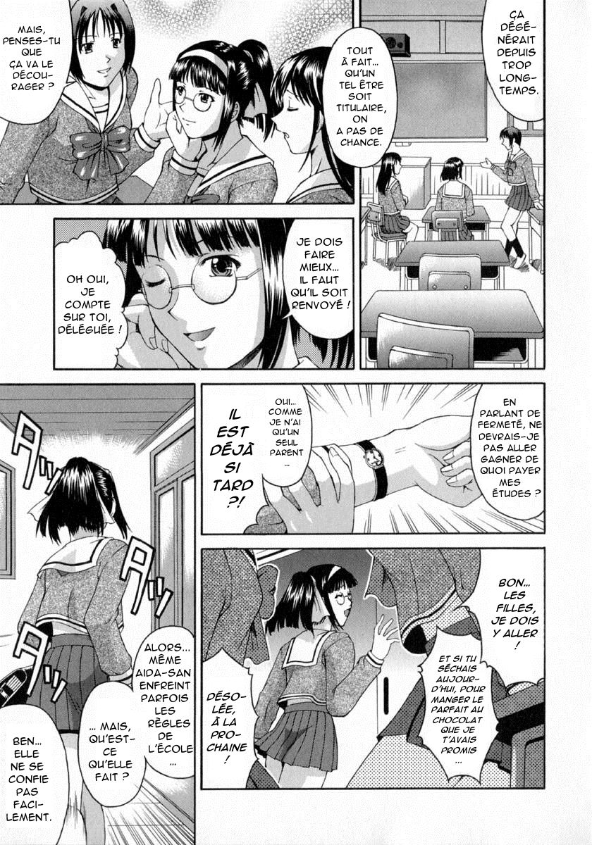 Iinchou wa Kuro Usagi! | La délégée est une bunny girl page 8 full