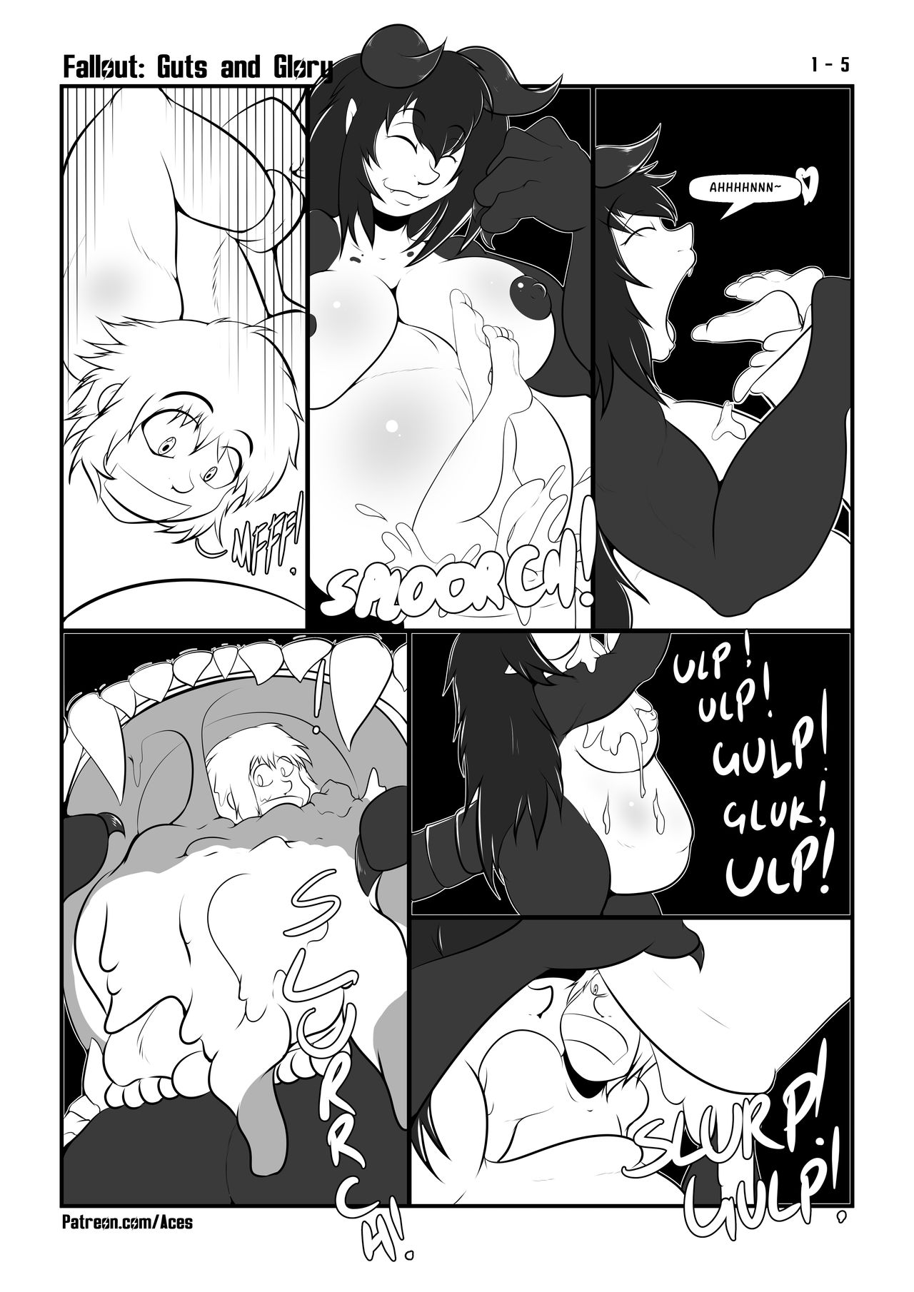Fallout: Guts and Glory Ch 1&2 page 5 full