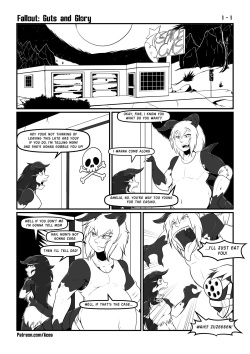 Fallout: Guts and Glory Ch 1&2