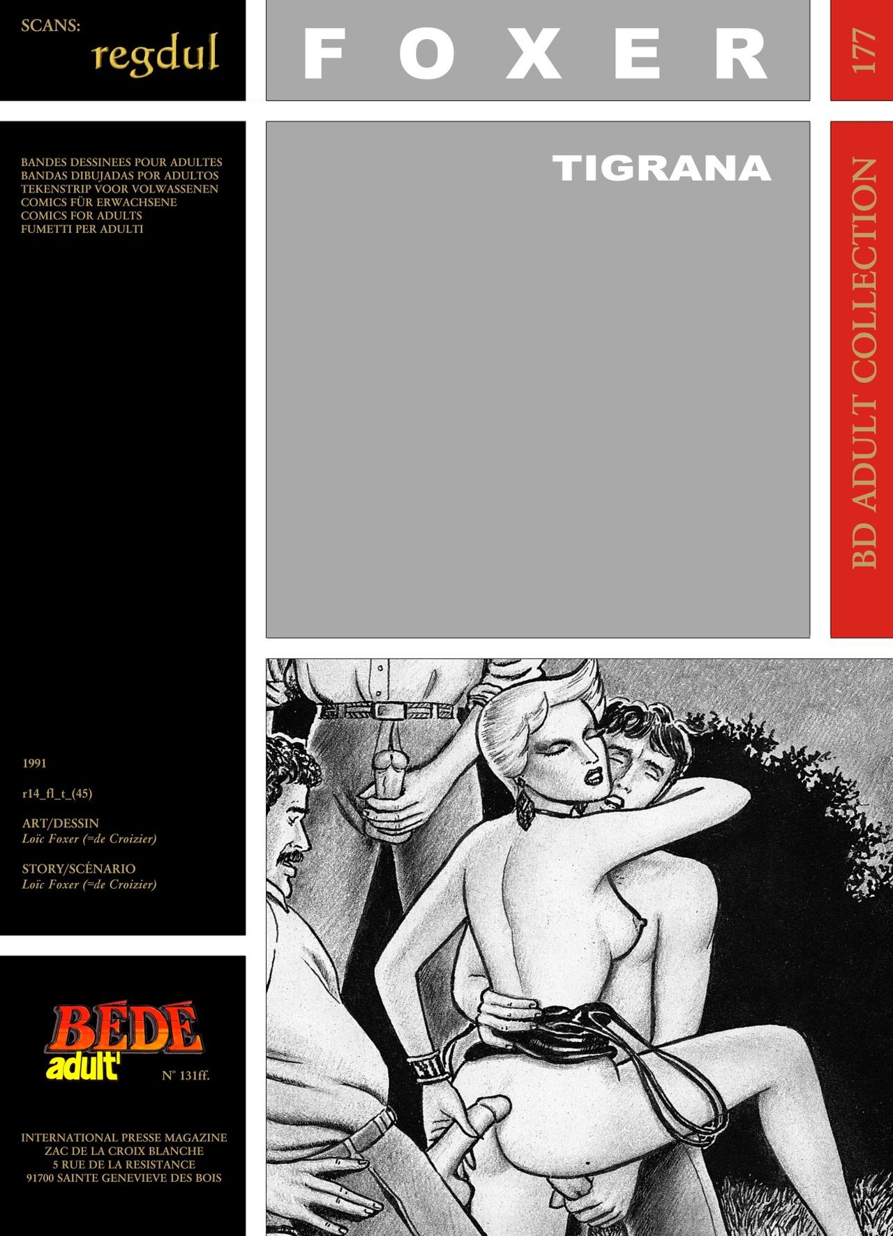 Tigrana page 1 full