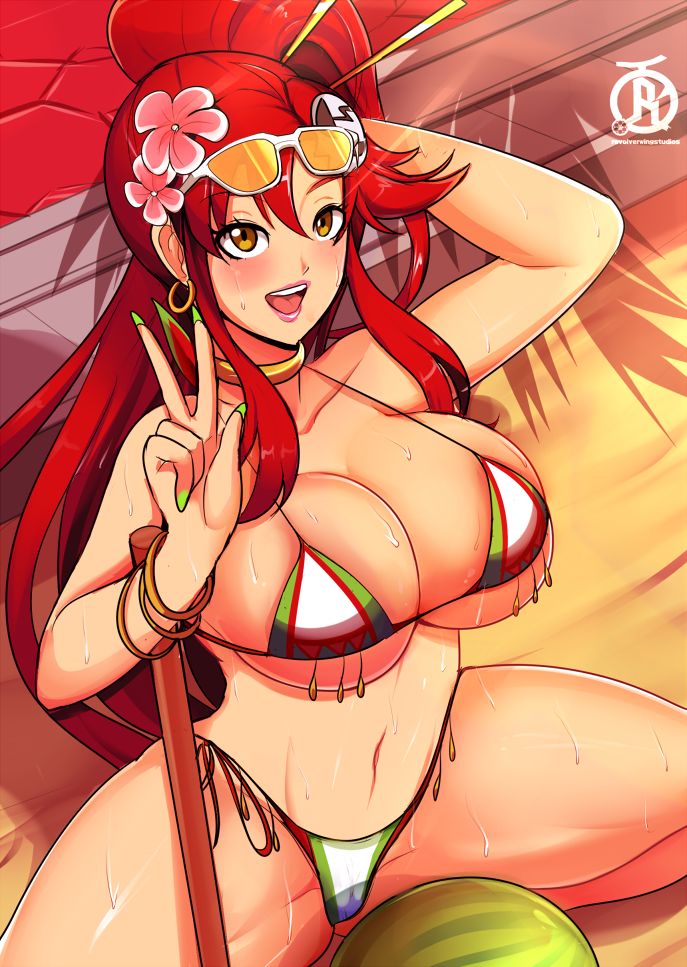 Summerize! - Yoko Littner page 1 full