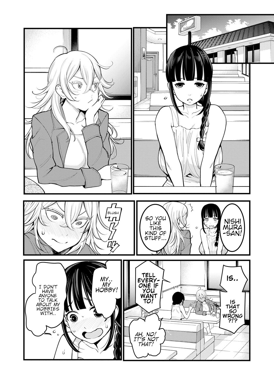 Oneshota Friends Zenpen page 6 full