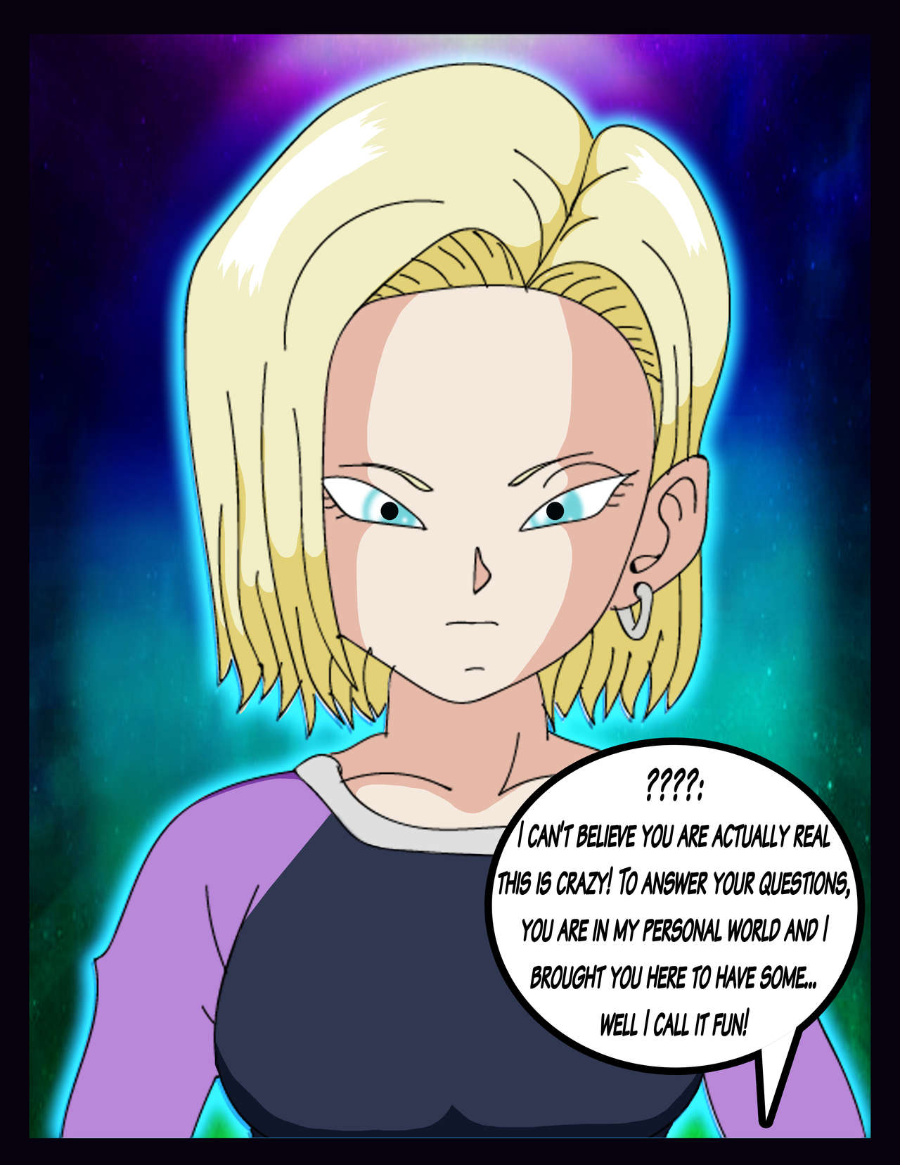 Hypno Phone Android 18 Chapter One page 10 full
