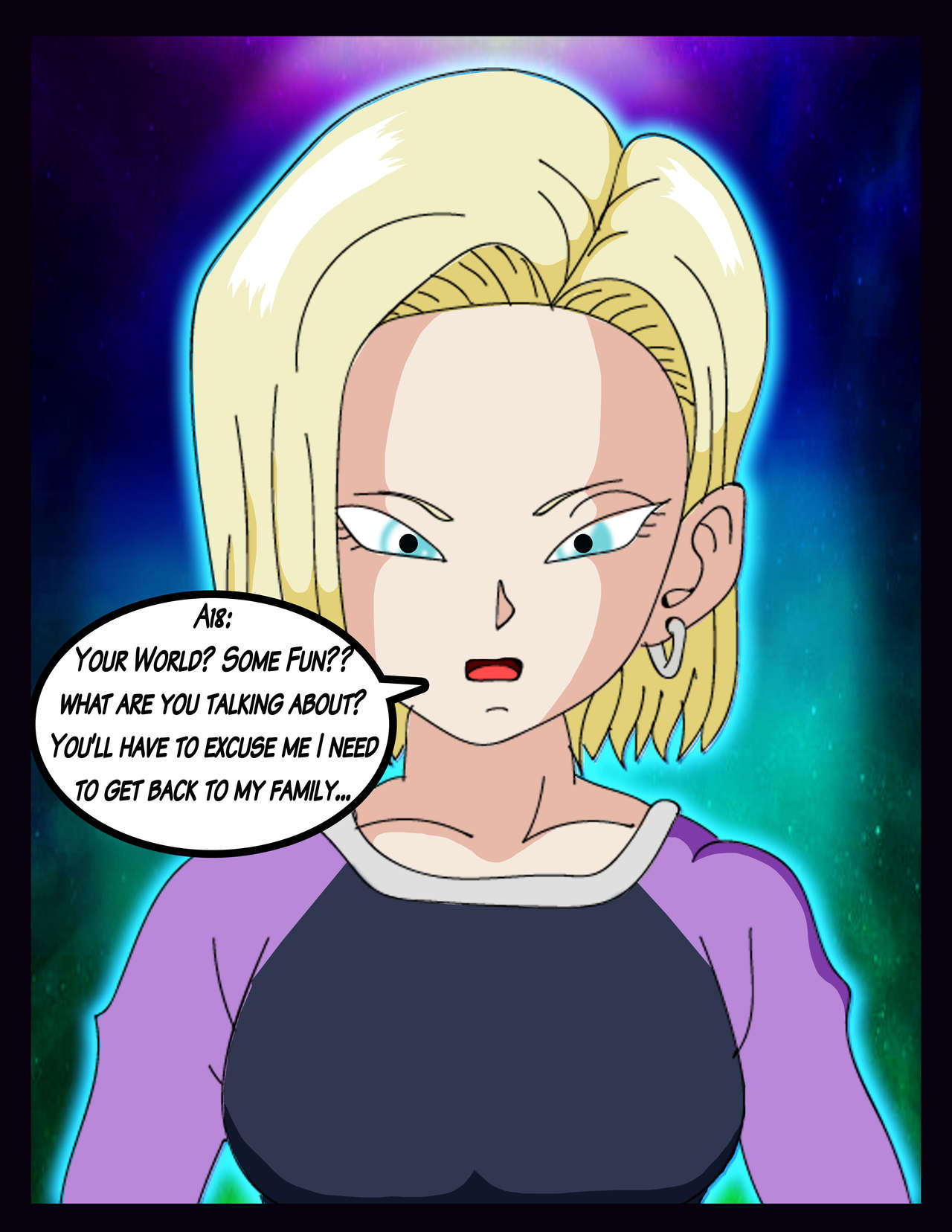 Hypno Phone Android 18 Chapter One page 11 full