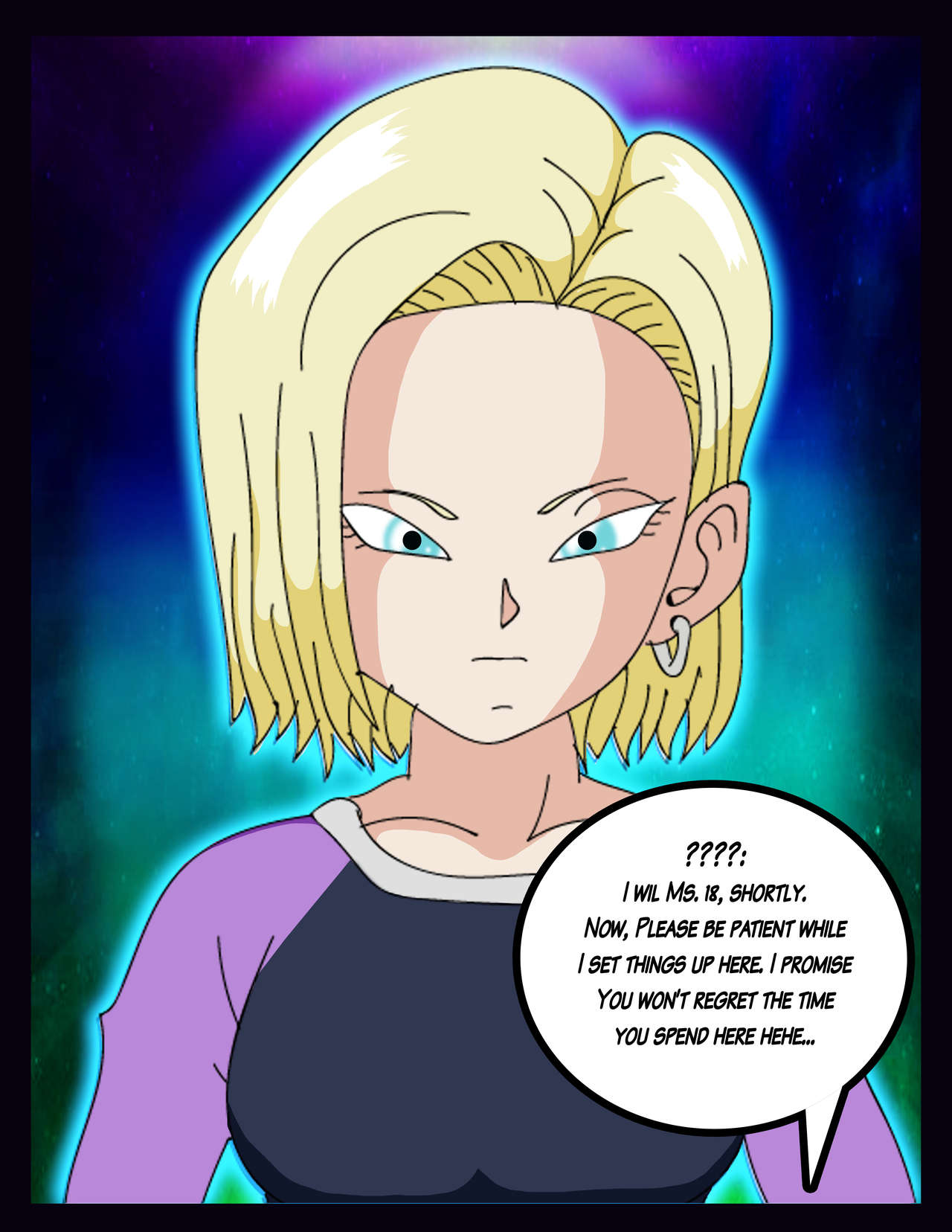 Hypno Phone Android 18 Chapter One page 12 full