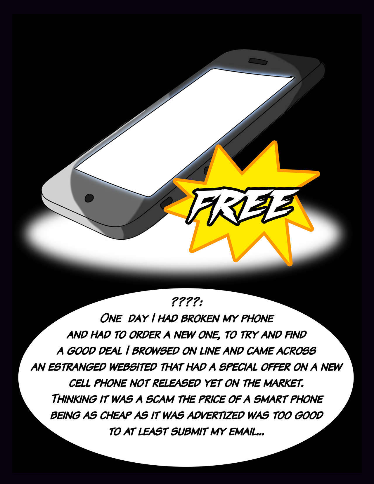Hypno Phone Android 18 Chapter One page 3 full