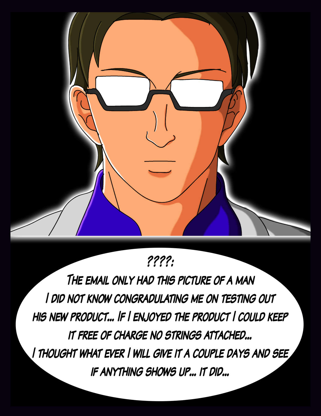 Hypno Phone Android 18 Chapter One page 4 full