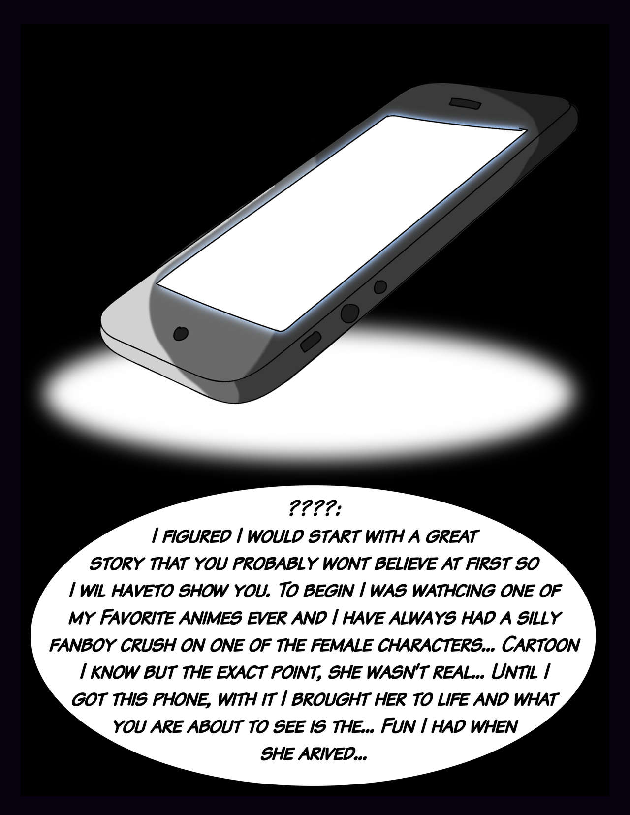Hypno Phone Android 18 Chapter One page 6 full