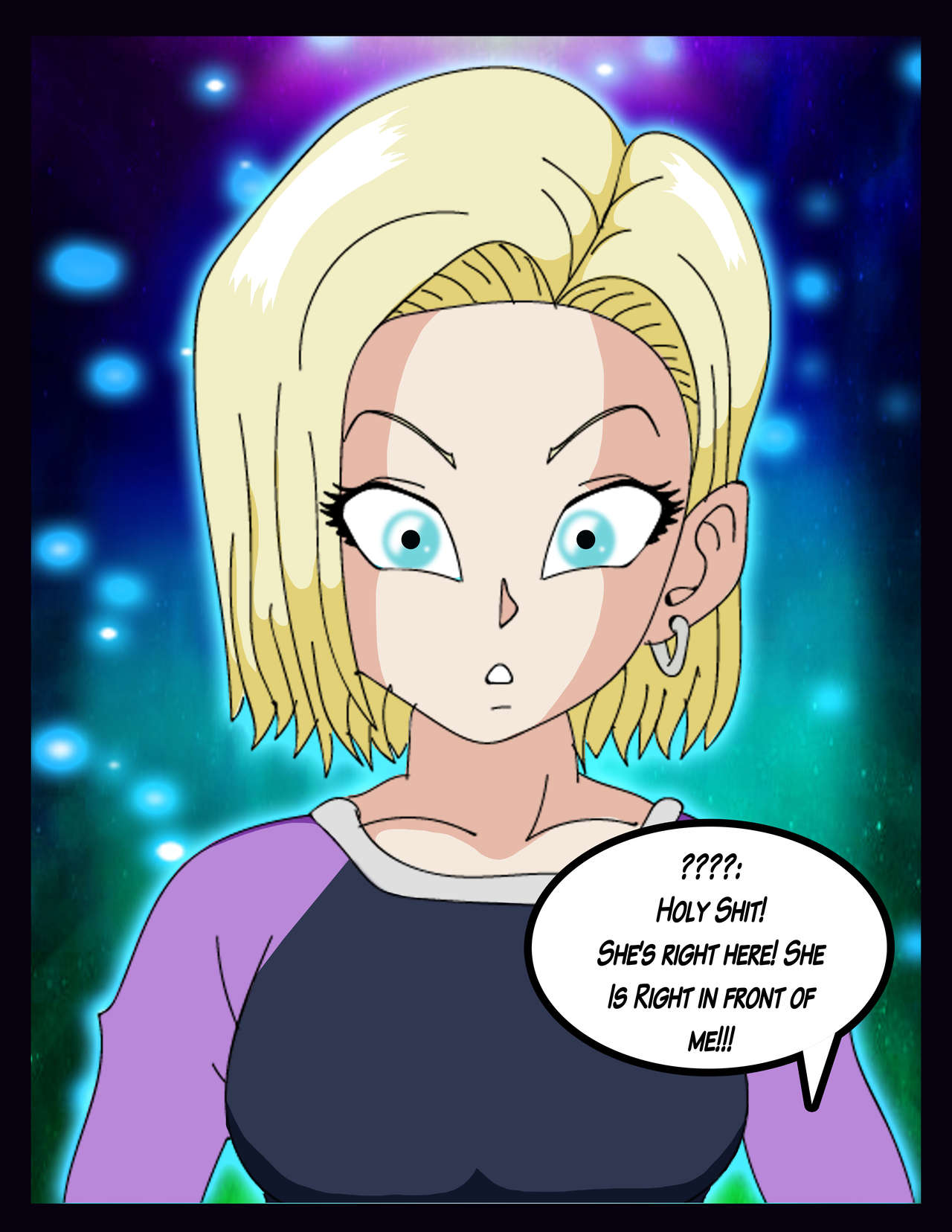 Hypno Phone Android 18 Chapter One page 8 full