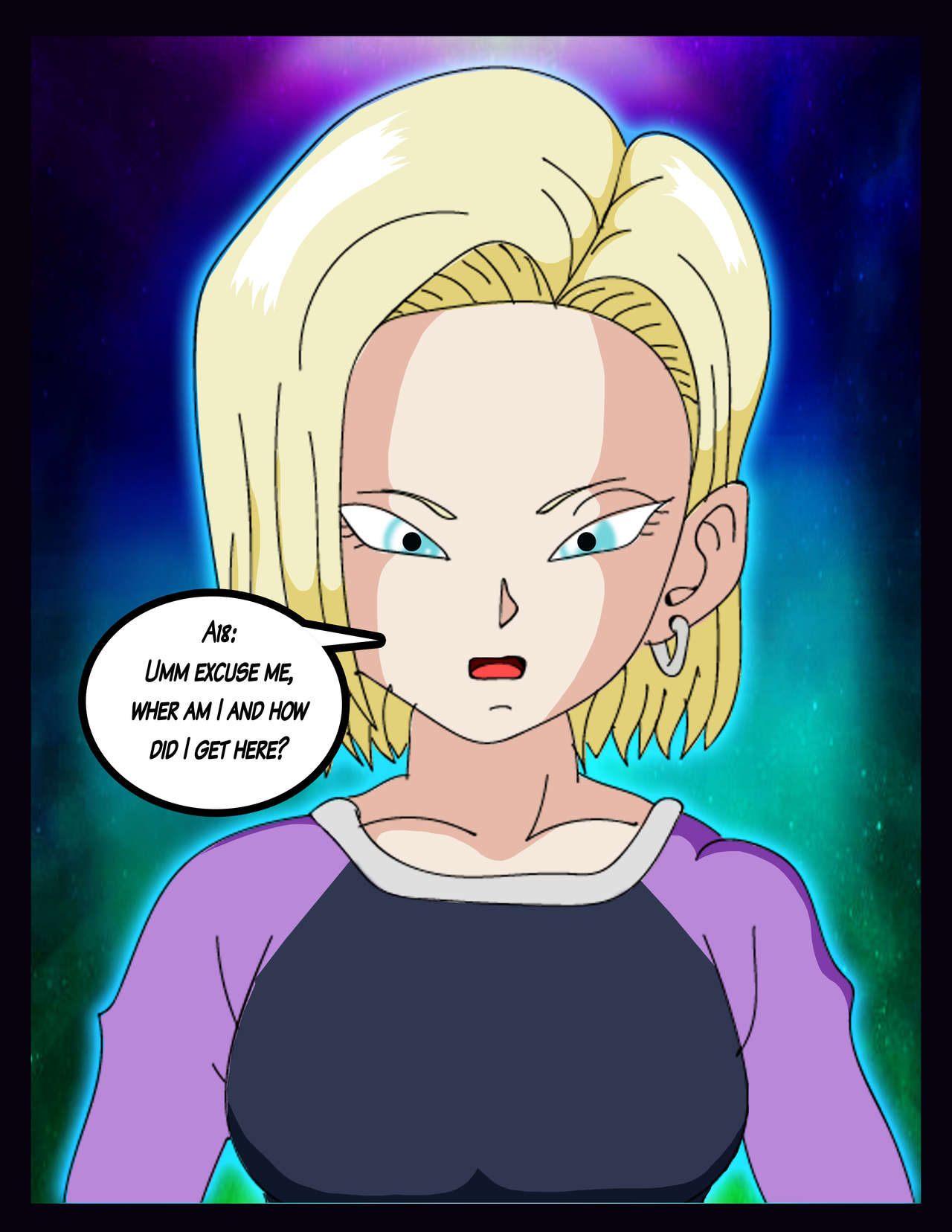 Hypno Phone Android 18 Chapter One page 9 full