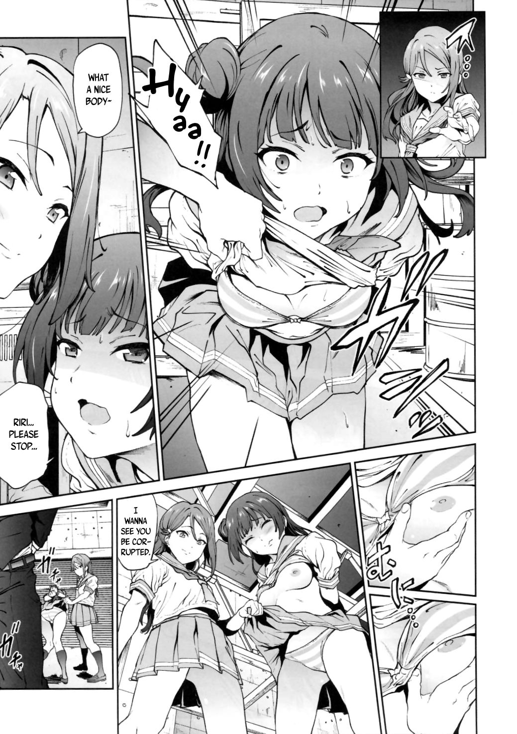 Yohane to Analx! page 8 full