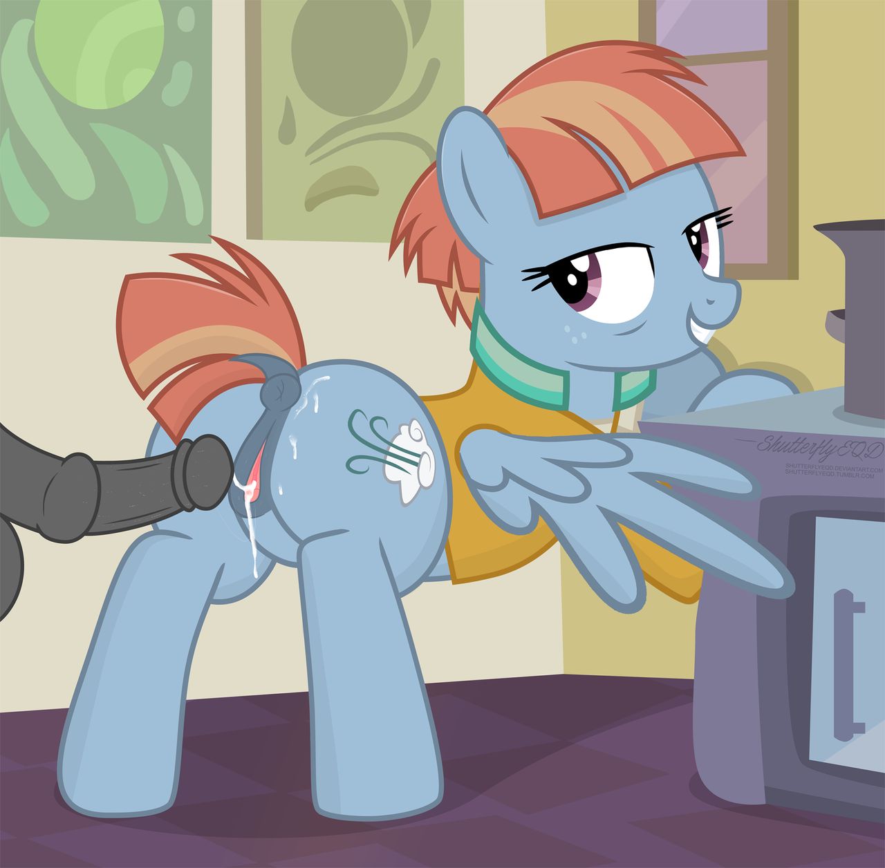 Windy Whistles - Rainbow Dash's Mom page 11 full