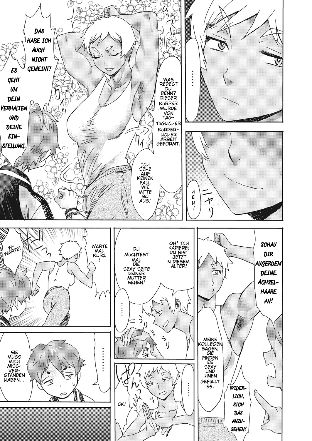 Gouwan Kaa-chan - Iron Mother page 3 full