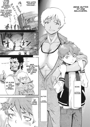 [Kuroiwa Menou] Gouwan Kaa-chan - Iron Mother (Web Manga Bangaichi Vol. 20) [German] [The Sakaki Project] cover