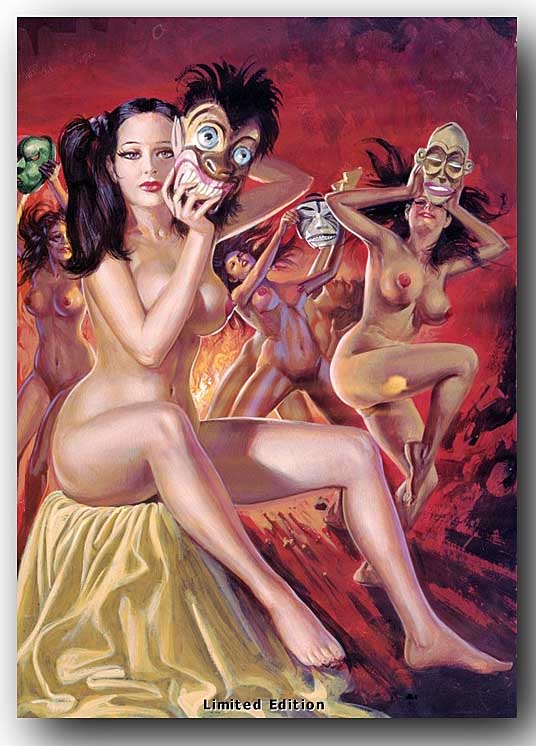 Comic Cover Art - Maghella page 12 full