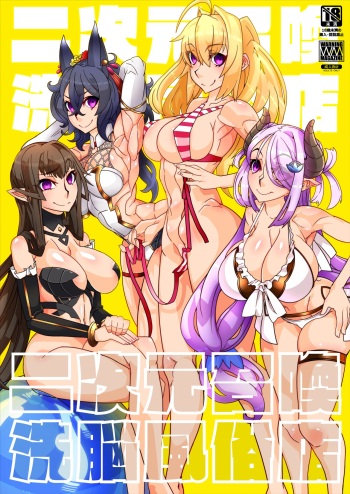 [Gantai Critical (BeLu)] Nijigen Shoukan Sennou Fuuzokuten (Fate/Grand Order) [Korean] [Digital] cover