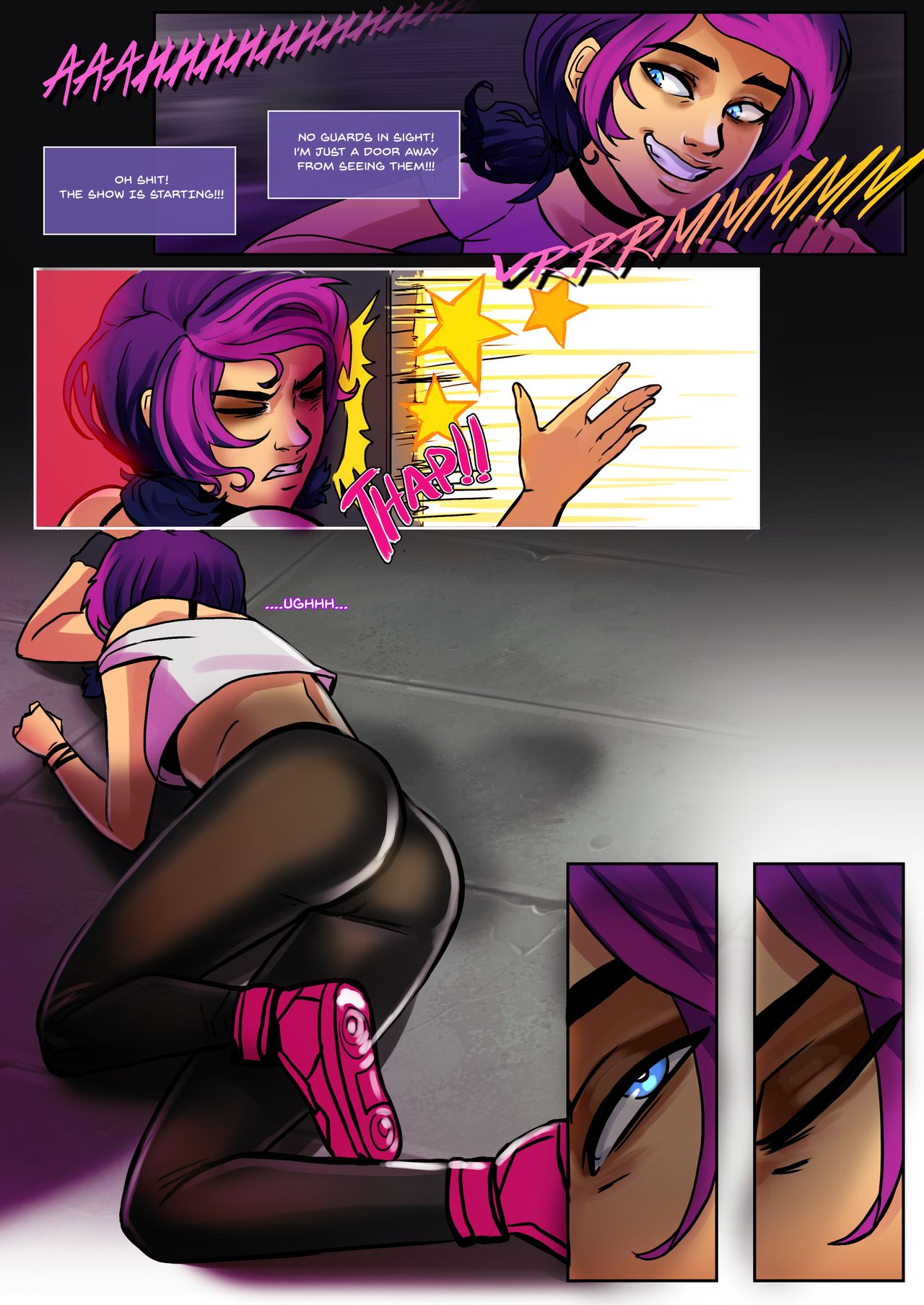 BACKDOOR PASS page 10 full