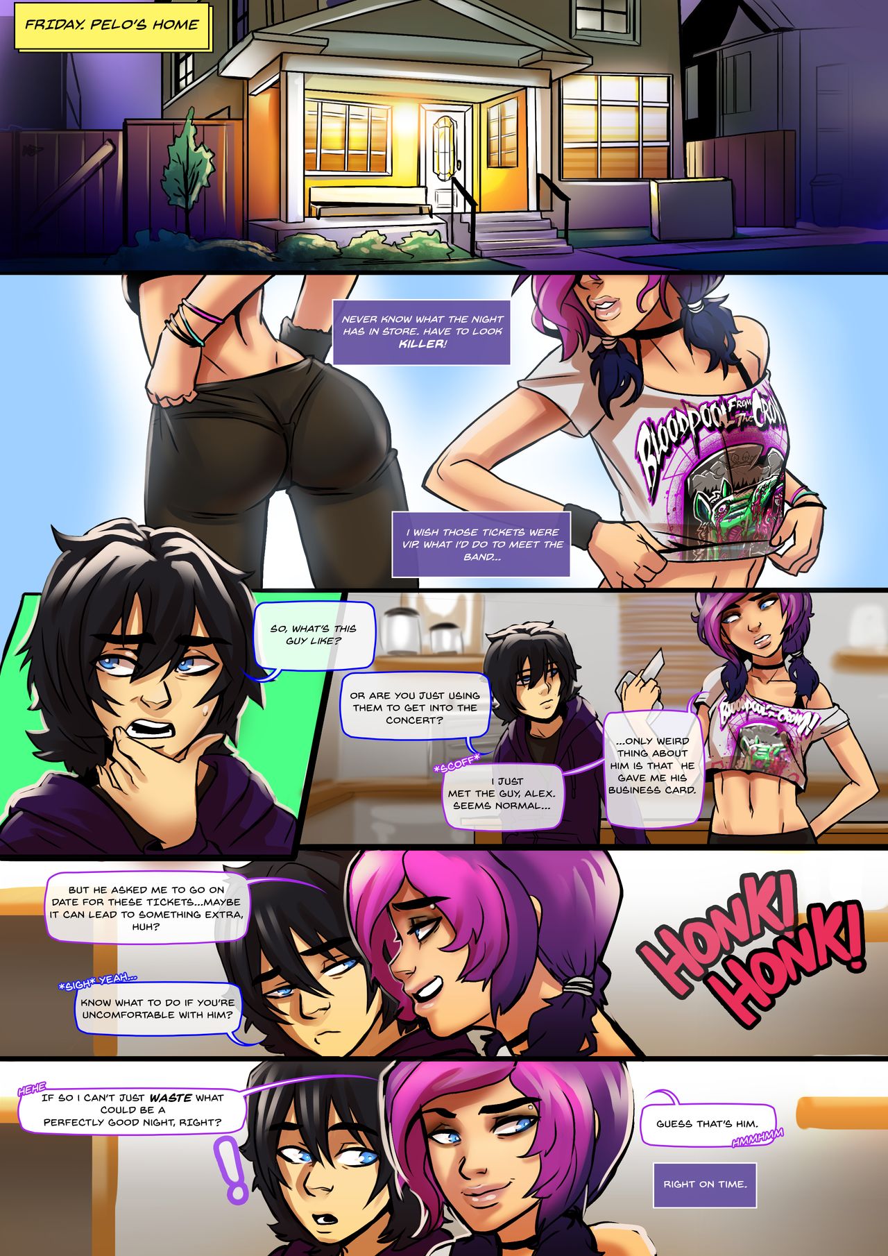 BACKDOOR PASS page 6 full