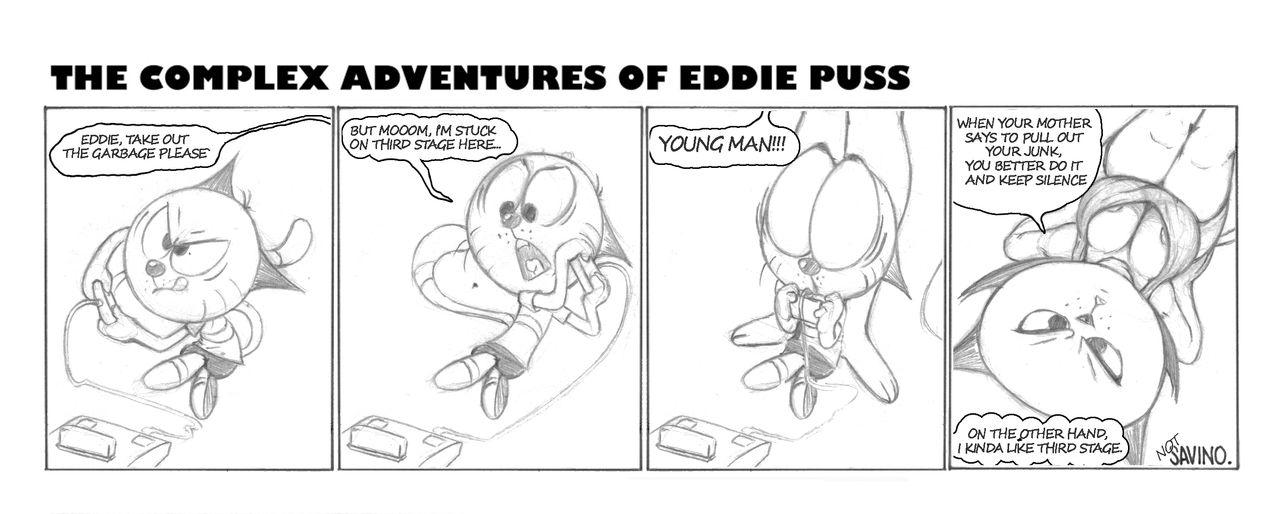 The Complex Adventures of Eddie Puss page 12 full