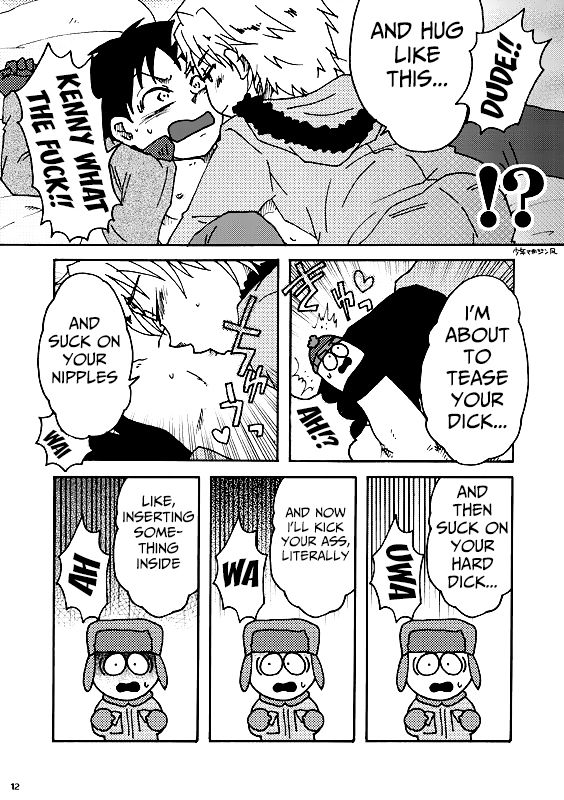 Kenny-sensei to Bashisugi ｜  Professor Kenny's Gone Wild! page 11 full