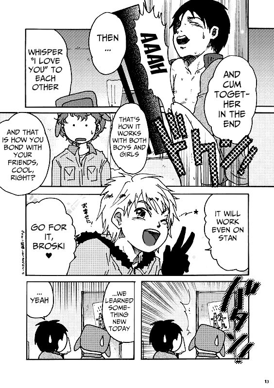 Kenny-sensei to Bashisugi ｜  Professor Kenny's Gone Wild! page 12 full