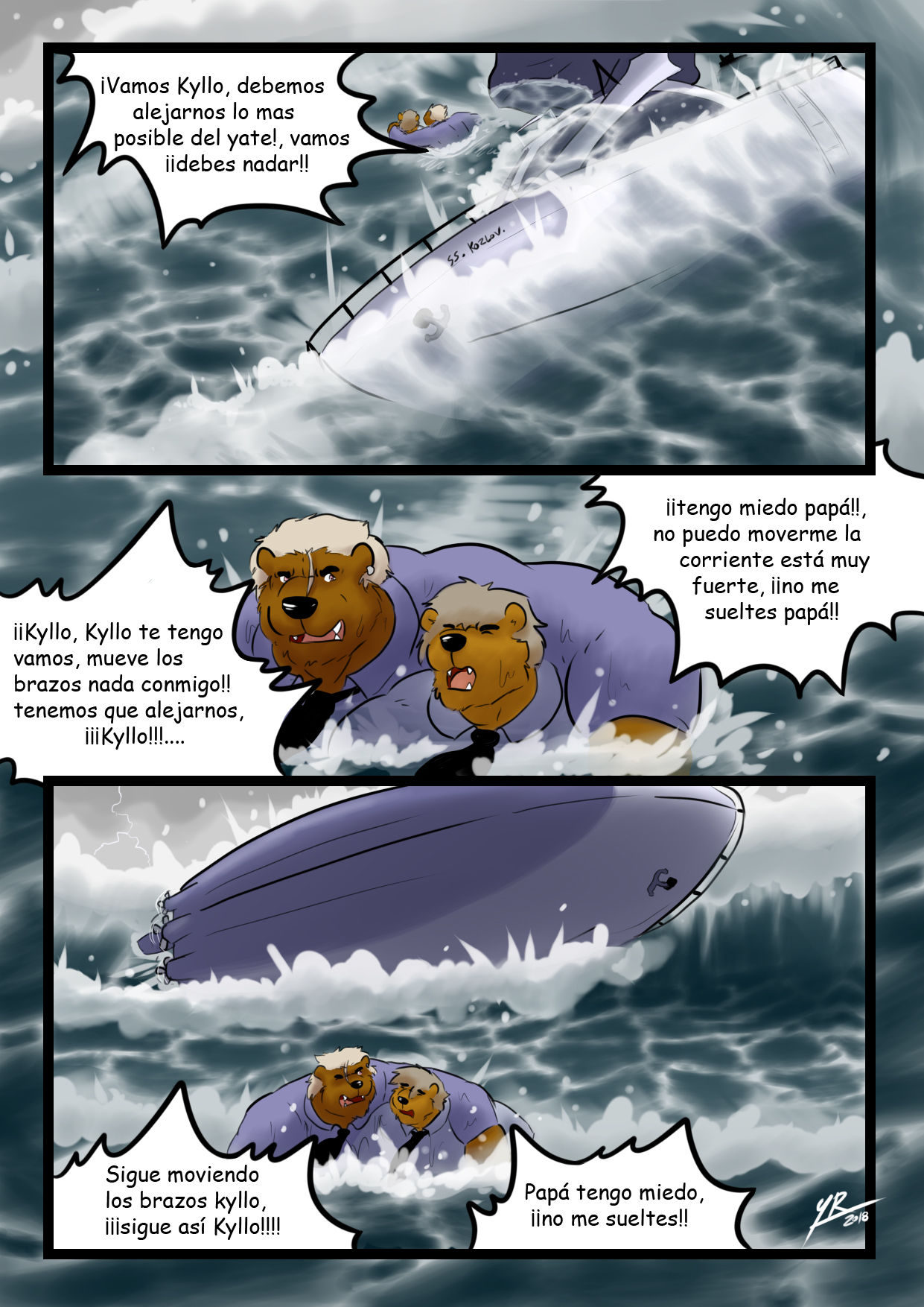 Kyllo & Bongo page 8 full