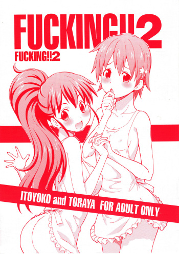 (C78) [Toraya (ITOYOKO)] FUCKING!! 2 (WORKING!!) cover