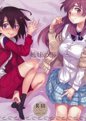 (C91) [takeyabu (kanbe)] Shimai no Katachi (Koe no Katachi) cover