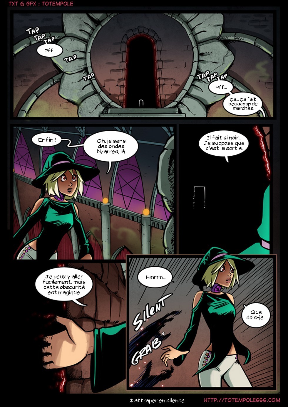The Cummoner - chapitre 9 page 11 full