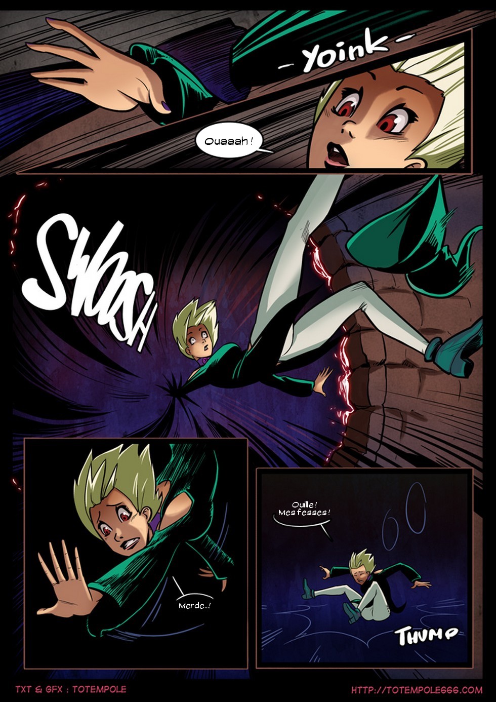 The Cummoner - chapitre 9 page 12 full