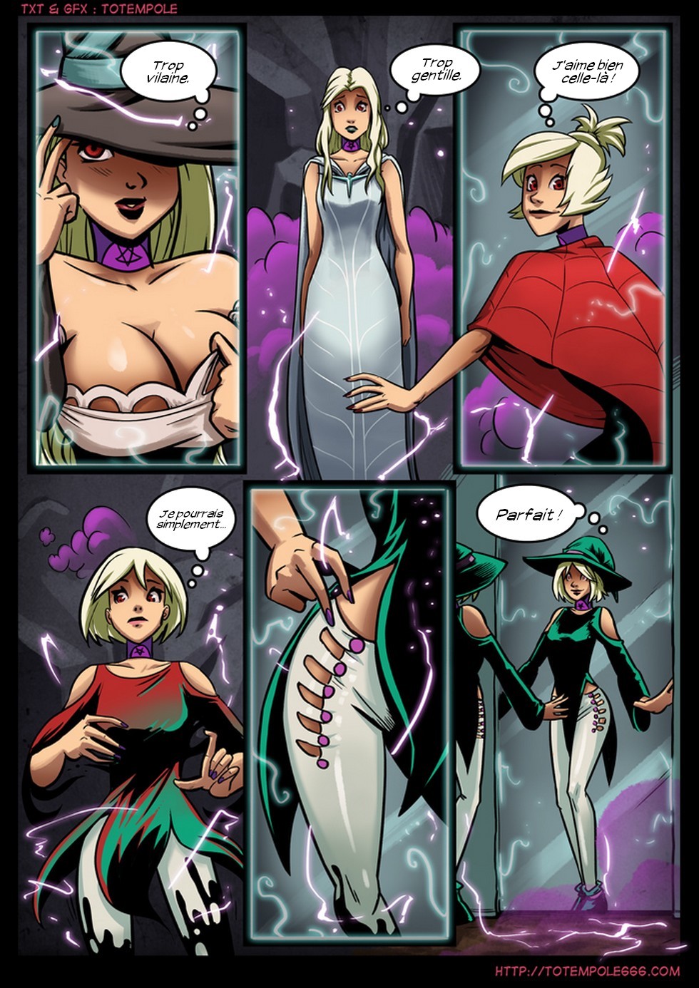 The Cummoner - chapitre 9 page 6 full