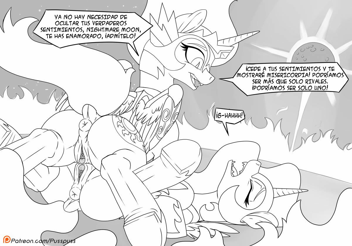 The Day Impregnates The Night / El Dia Preña La Noche page 7 full