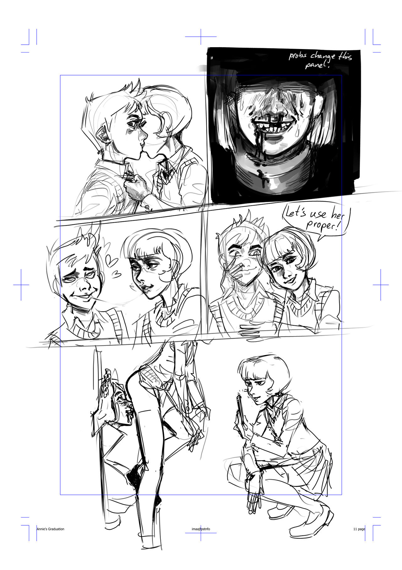 Annie's Graduation page 11 full