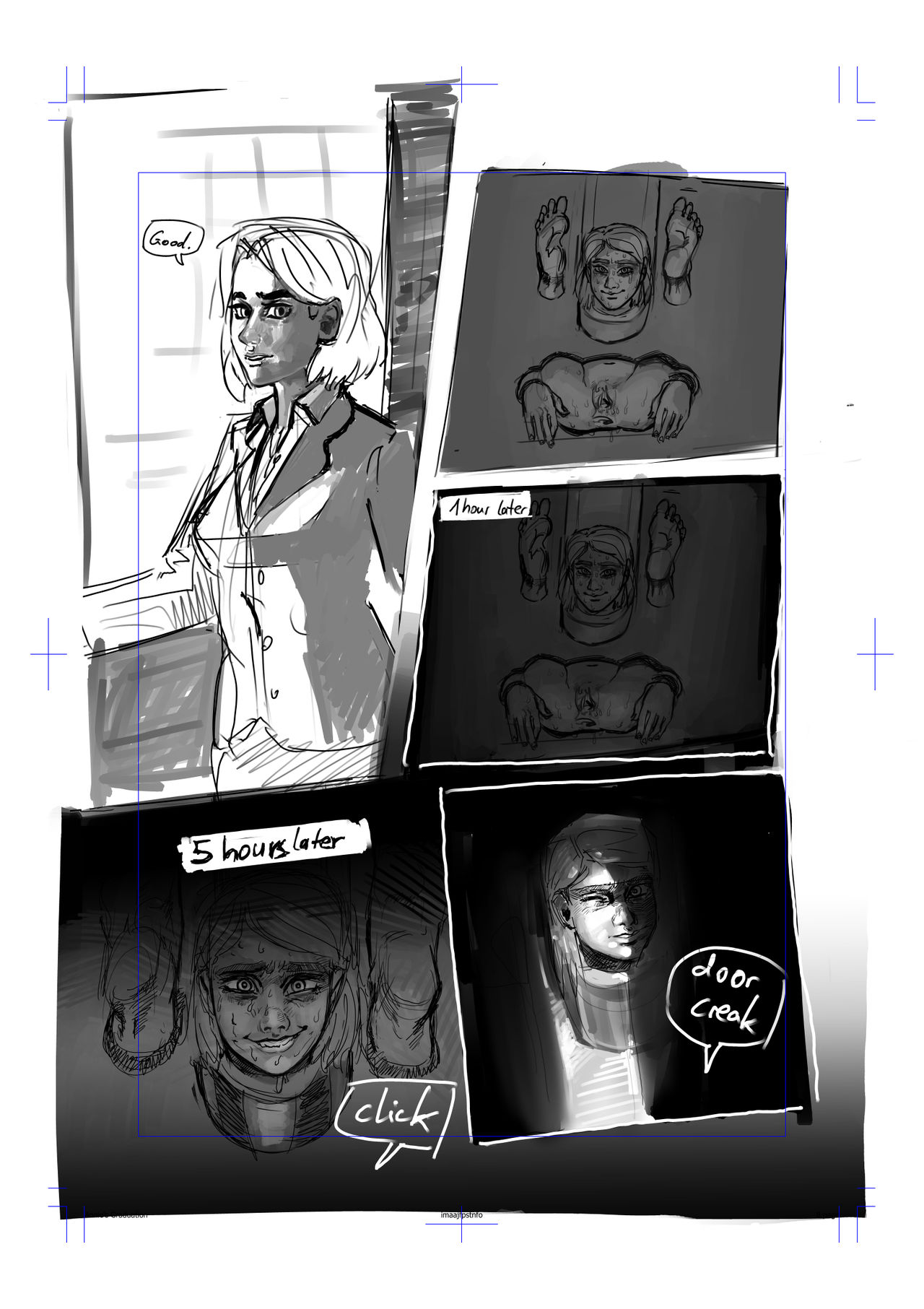Annie's Graduation page 8 full