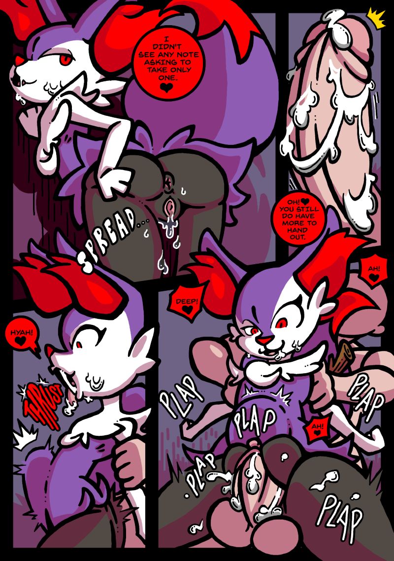Halloween with Braixen page 4 full
