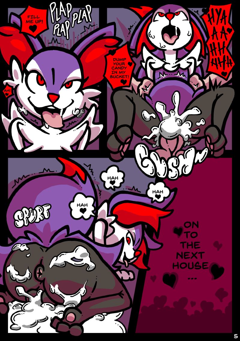 Halloween with Braixen page 5 full