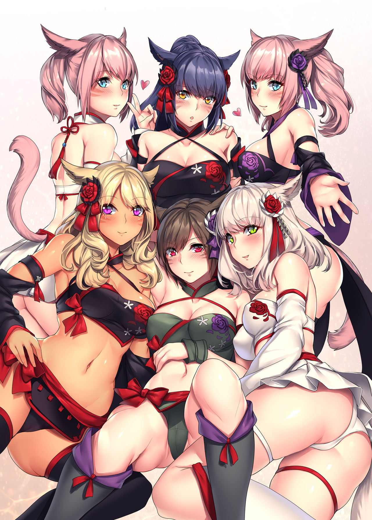 Mikotte x Harem!! Ore igai no FC Men ga Zenin Mesutte na Ken page 2 full