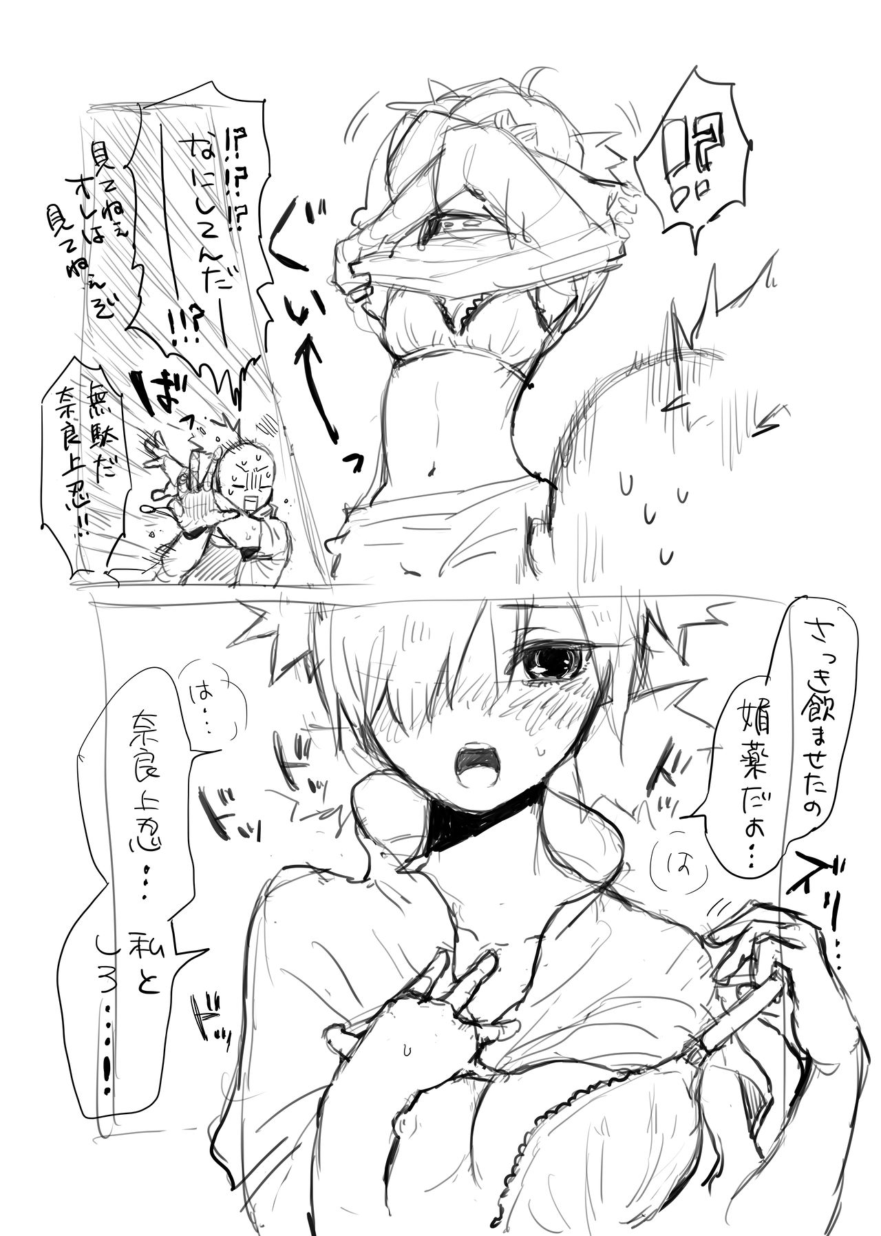 シカテマR18既刊同人誌２点 page 11 full