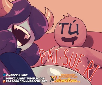 [Peculiart] PAI-SUE-RI (Spanish) [kalock & VCP] cover