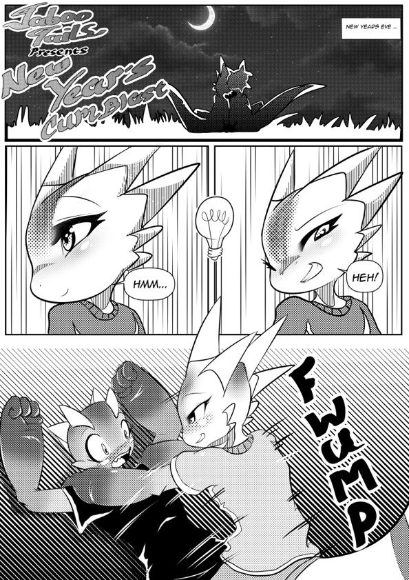 New Years Cum Blast page 1 full